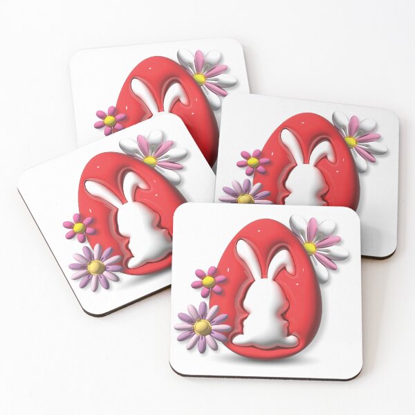 Artikelvorschau, Easter Bunny Rabbit Egg Design entworfen und verkauft von MCGrafxStudio.
