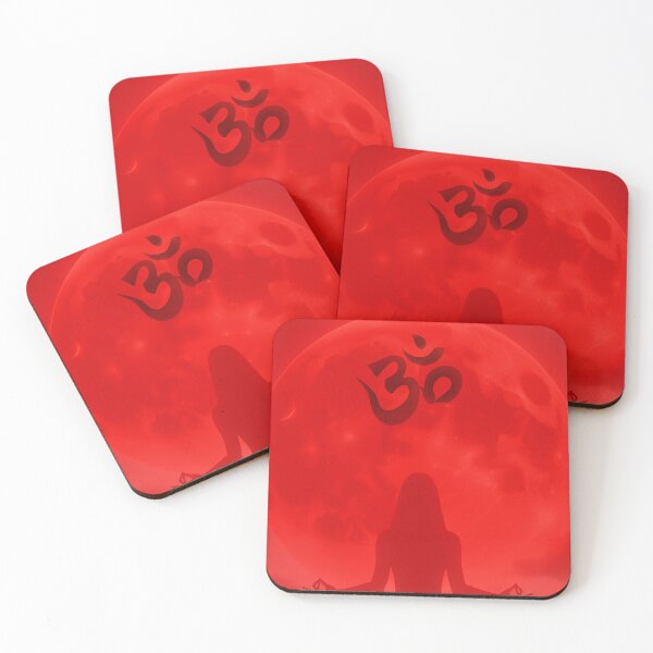 Item preview, OM en rojo #3 designed and sold by kuhlartde.