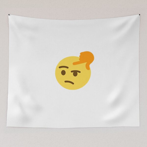 Item preview, Emoji Thinking Face designed and sold by Gordon559.