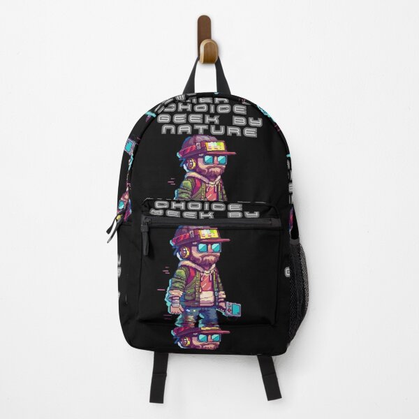 Item preview, geek by nature gamer by choice designed and sold by FluxDesigner.