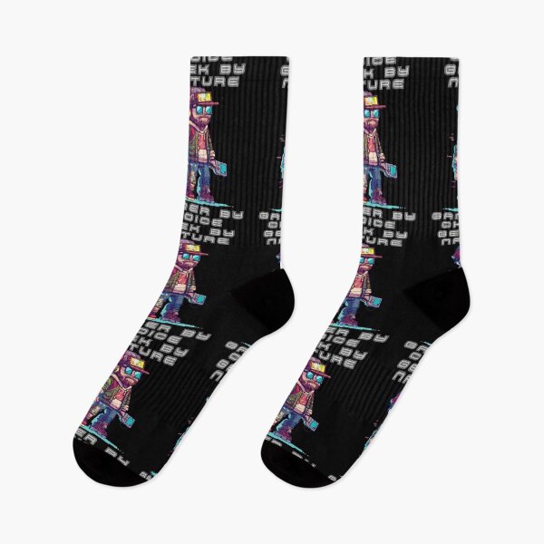Item preview, geek by nature gamer by choice designed and sold by FluxDesigner.