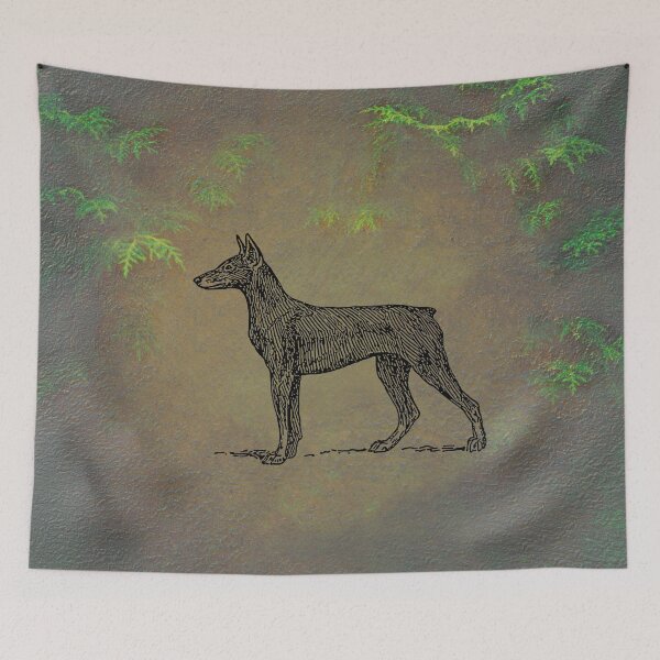 Item preview, Doberman designed and sold by David Dehner.