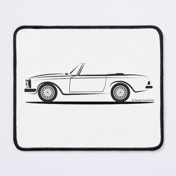 Item preview, Mercedes Benz Pagoda W113 Pagode BLK designed and sold by Frank Schuster.