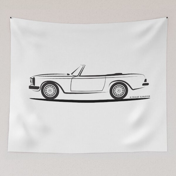 Item preview, Mercedes Benz Pagoda W113 Pagode BLK designed and sold by Frank Schuster.
