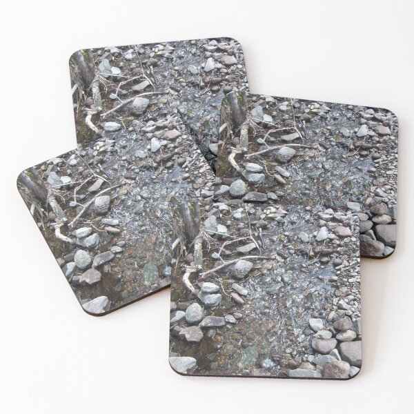 Item preview, Small stream with rock bed on mountain designed and sold by ClaudiasCousin.