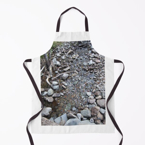 Item preview, Small stream with rock bed on mountain designed and sold by ClaudiasCousin.