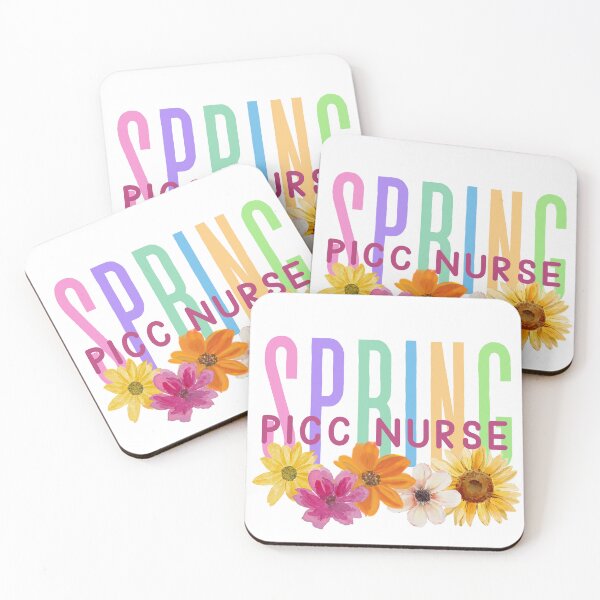Item preview, PICC Nurse  (Spring) designed and sold by Whackadoodletee.