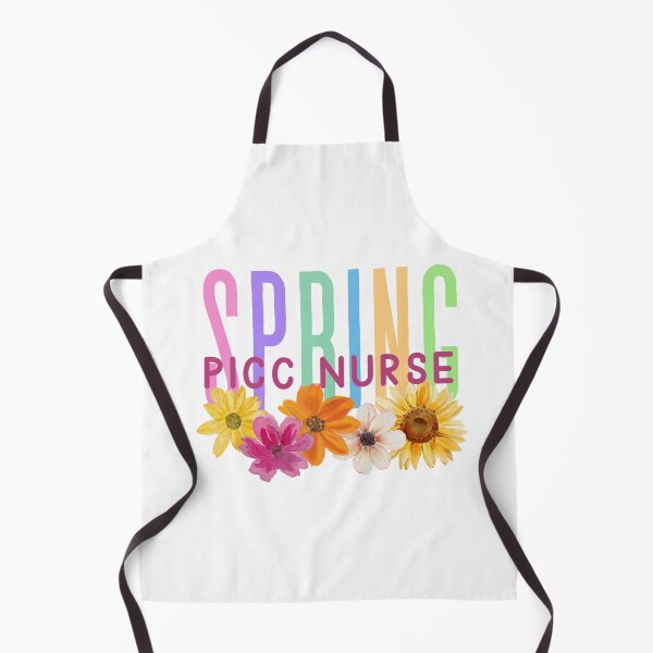 Item preview, PICC Nurse (Spring) designed and sold by Whackadoodletee.