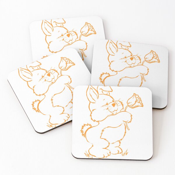 Item preview, Bunny and flower designed and sold by RaionKeiji.