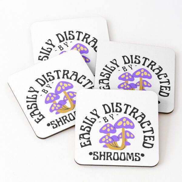 Item preview, Easily Distracted by Shrooms designed and sold by Heatheraelawson.