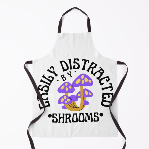 Item preview, Easily Distracted by Shrooms designed and sold by Heatheraelawson.