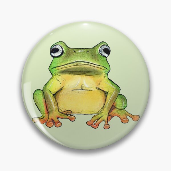 Item preview, Perereca-araponga/White-banded Tree Frog (Boana albomarginata) designed and sold by Pogonarts.