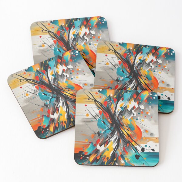 Item preview, Street Art Splashes designed and sold by redask2me.