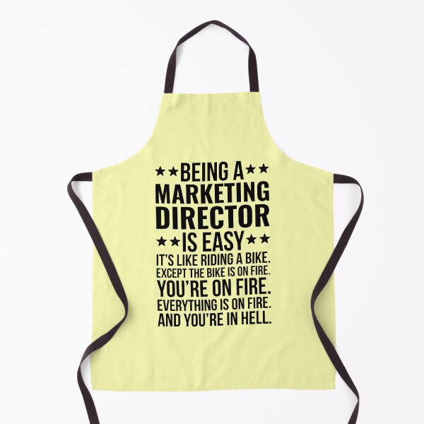 Item preview, Marketing Director Is East Funny Quote designed and sold by kamrankhan.