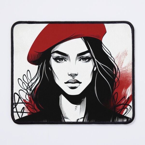 Item preview, Beret and Beauty from cafe Paris designed and sold by Elouk.