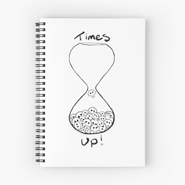 Item preview, Timer, skull, sand timer, hour glass, times up designed and sold by clinoei.