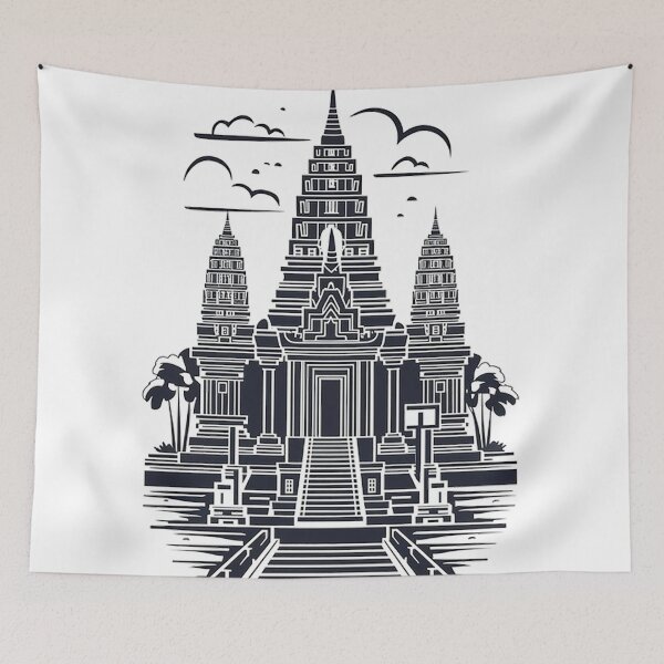 Item preview, SIEM REAP IN CAMBODIA designed and sold by likbatonboot.
