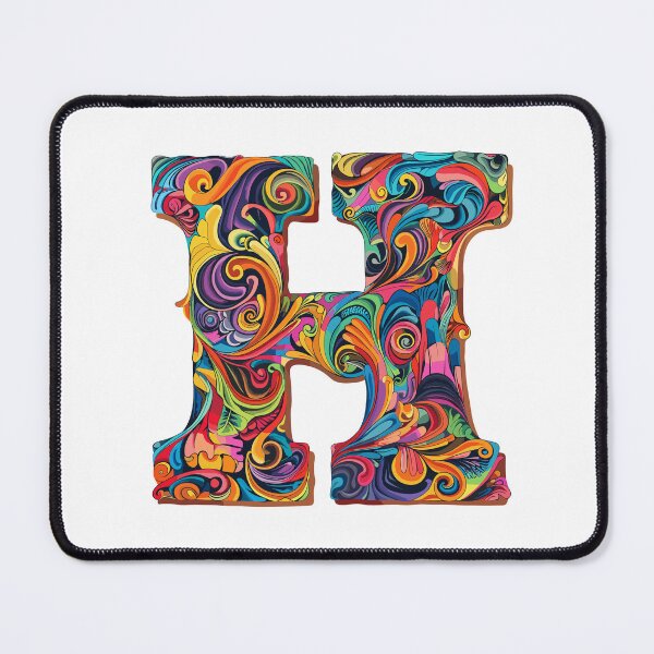 Item preview, The Heavenly Letter H designed and sold by stickermepink.