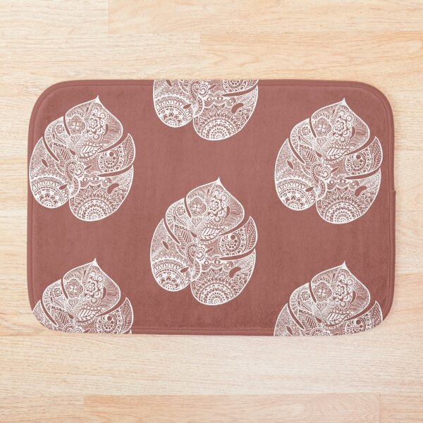 Artikelvorschau, Monstera-Mandala-Zen-Doodle-Blatt entworfen und verkauft von Bell & Gary .