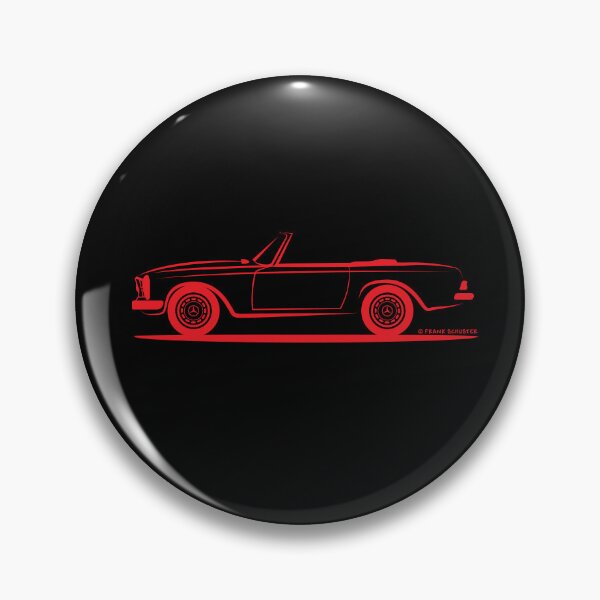 Item preview, Mercedes Benz Pagoda W113 Pagode Red designed and sold by Frank Schuster.