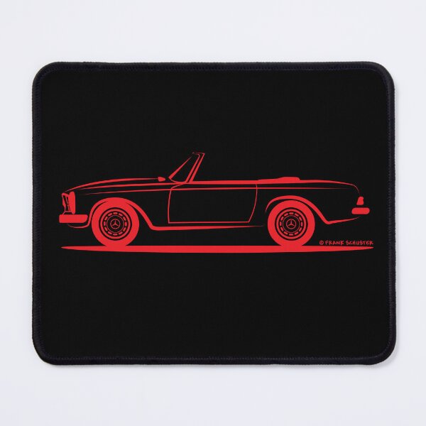 Item preview, Mercedes Benz Pagoda W113 Pagode Red designed and sold by Frank Schuster.