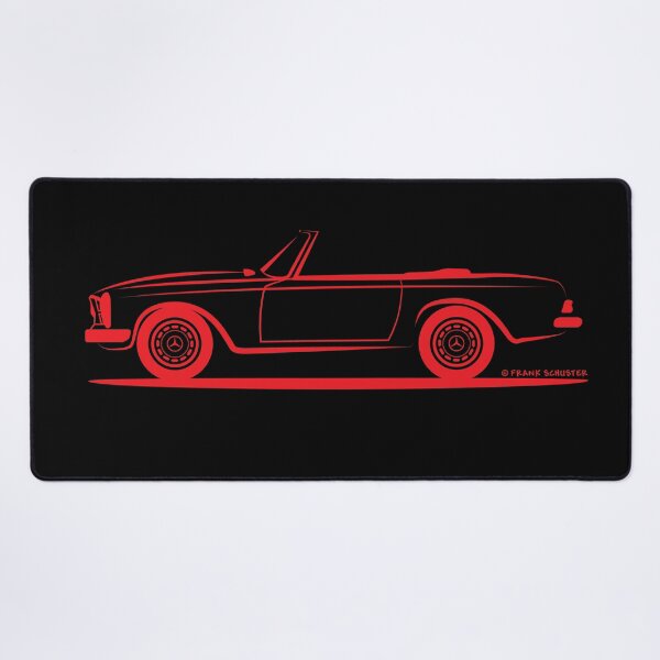 Item preview, Mercedes Benz Pagoda W113 Pagode Red designed and sold by Frank Schuster.
