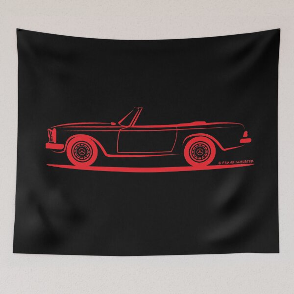 Item preview, Mercedes Benz Pagoda W113 Pagode Red designed and sold by Frank Schuster.