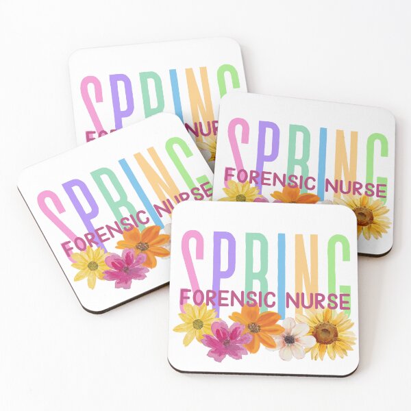 Item preview, Forensic Nurse  (Spring) designed and sold by Whackadoodletee.