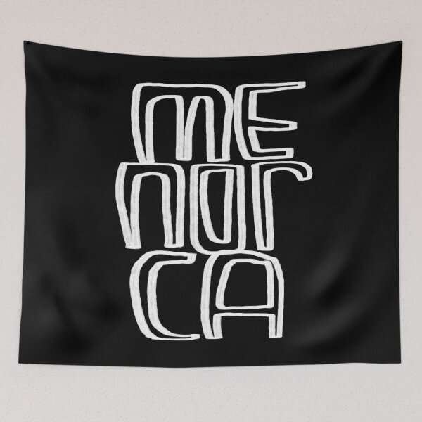 Item preview, Menorca, Balearic Islands, Spain designed and sold by badlydrawnbabe.