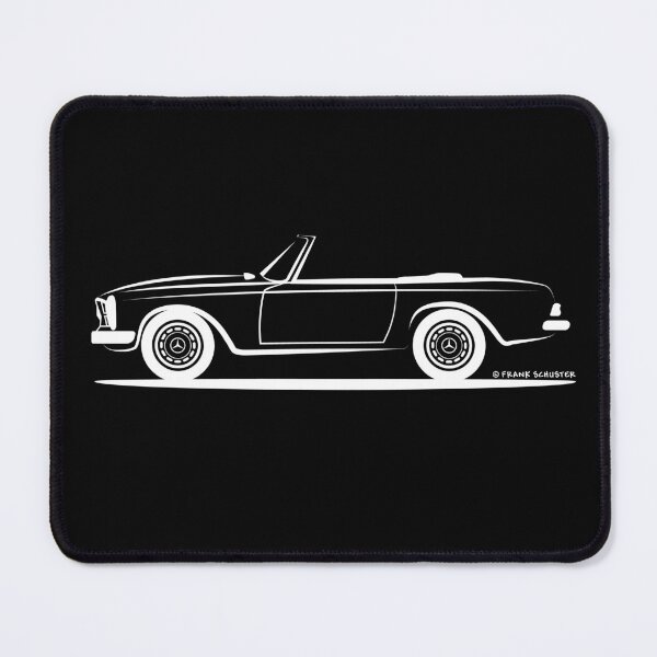 Item preview, Mercedes Benz Pagoda W113 Pagode White designed and sold by Frank Schuster.