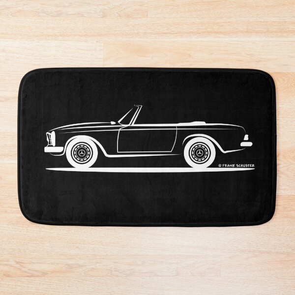Item preview, Mercedes Benz Pagoda W113 Pagode White designed and sold by Frank Schuster.