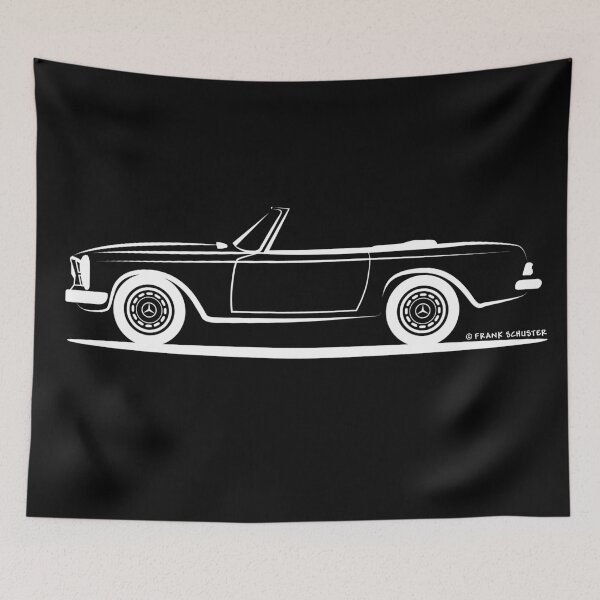 Item preview, Mercedes Benz Pagoda W113 Pagode White designed and sold by Frank Schuster.