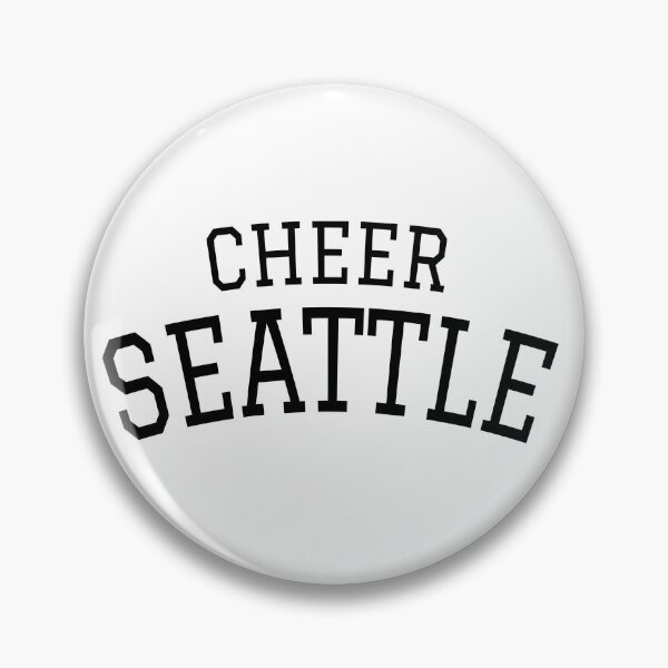 Item preview, varsity black designed and sold by CheerSeattle.