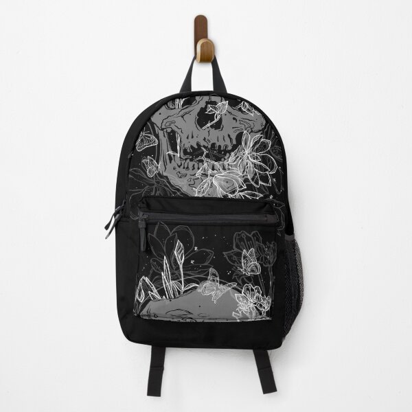 Item preview, Blooms and Bones - A Spring Symphony of Skeletons, Flowers and Butterflies designed and sold by SSINAMOON.