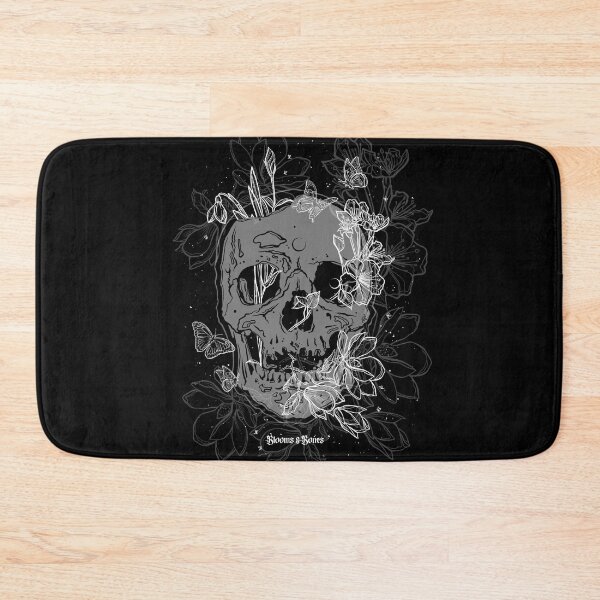 Item preview, Blooms and Bones - A Spring Symphony of Skeletons, Flowers and Butterflies designed and sold by SSINAMOON.