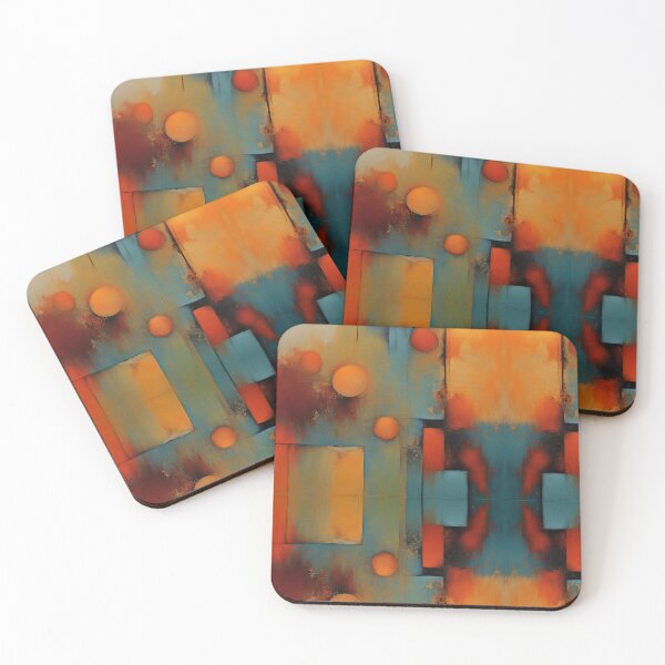 Item preview, Abstract boho Art: Nature concept art colors designed and sold by redask2me.