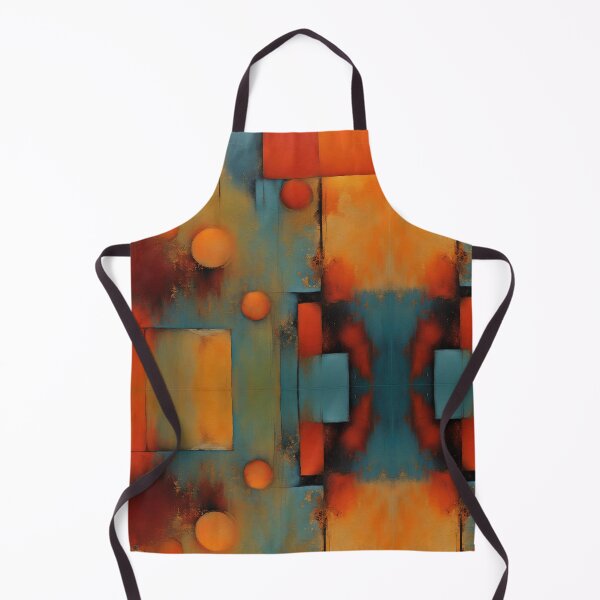 Item preview, Abstract boho Art: Nature concept art colors designed and sold by redask2me.