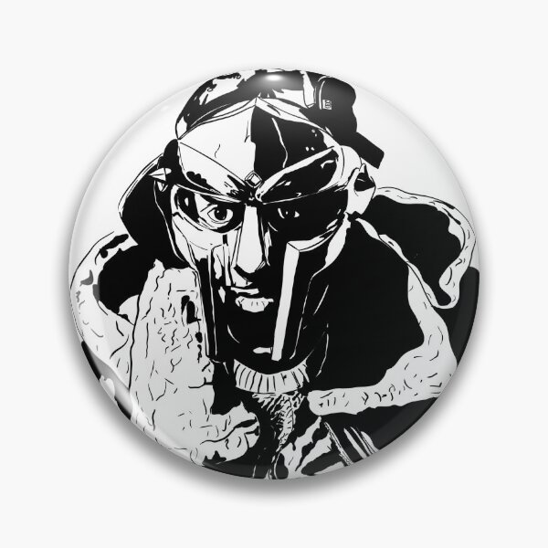 Artikelvorschau, MF Doom entworfen und verkauft von skullblast.