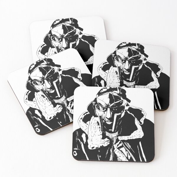 Artikelvorschau, MF Doom entworfen und verkauft von skullblast.