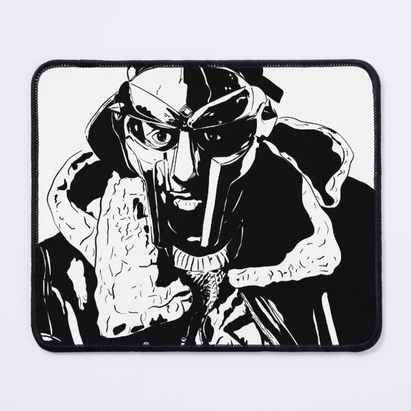 Artikelvorschau, MF Doom entworfen und verkauft von skullblast.