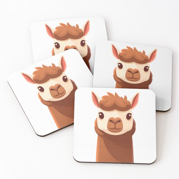 Item preview, Cute Lama designed and sold by CoolMantras.