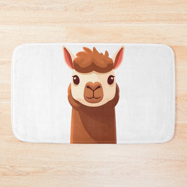 Artikelvorschau, Cute Lama entworfen und verkauft von CoolMantras.