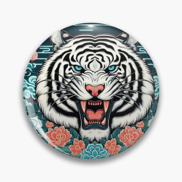 Item preview, chinese tiger designed and sold by AinyRena.