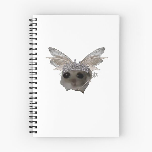 Item preview, fairy hamster (aka coquette hamster, literally me) designed and sold by ella-88.