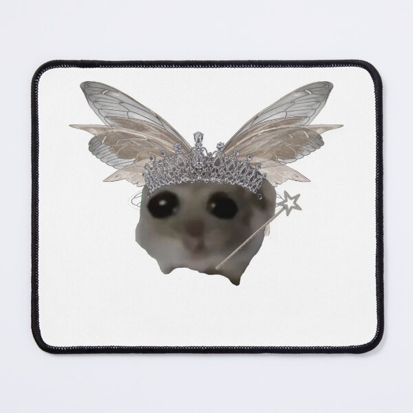Item preview, fairy hamster (aka coquette hamster, literally me) designed and sold by ella-88.