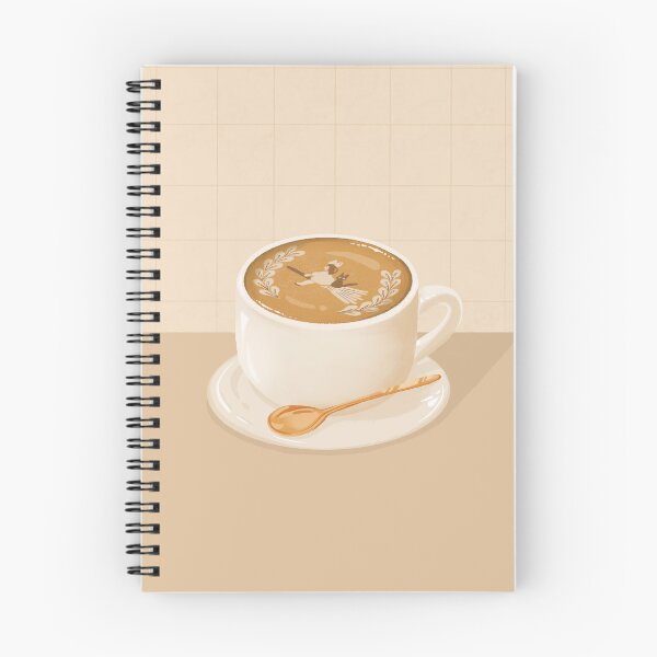 Item preview, Kiki s Delivery Service Latte Cafe Art Illustration designed and sold by gojibearstudio.