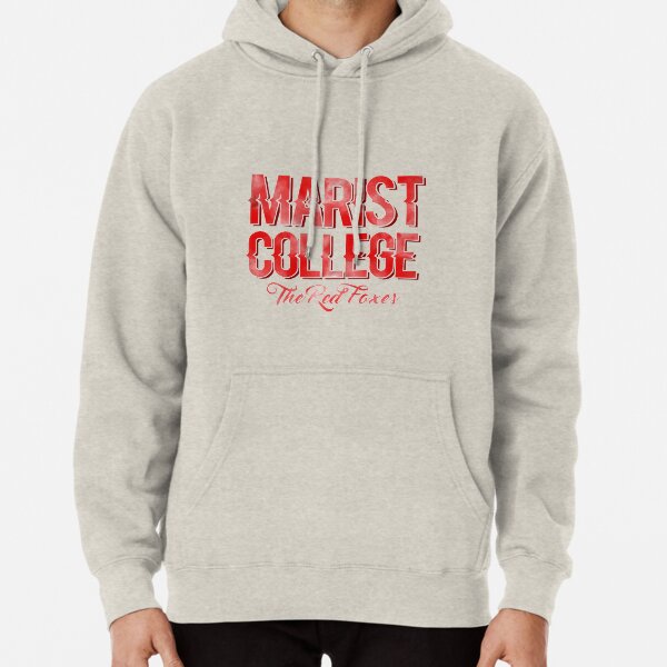 Marist college watercolor Pullover Hoodie