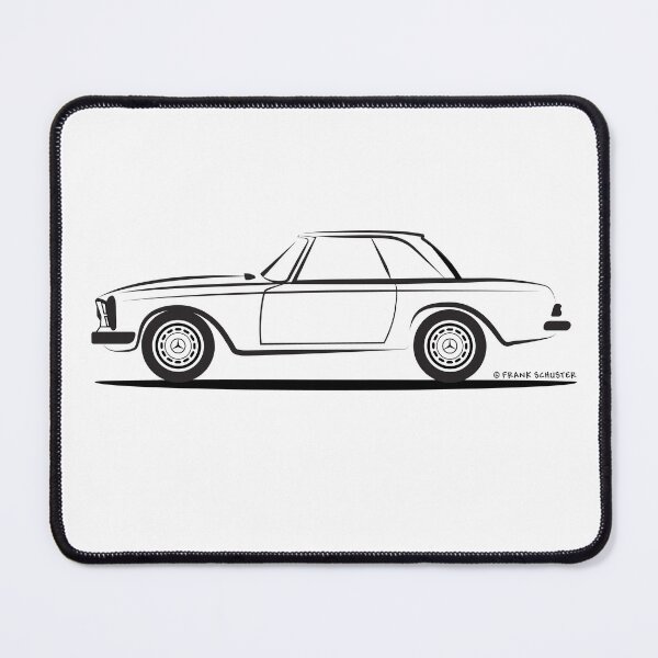 Item preview, Mercedes Benz Pagoda W113 Pagode Top Up BLK designed and sold by Frank Schuster.