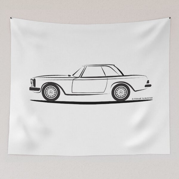 Item preview, Mercedes Benz Pagoda W113 Pagode Top Up BLK designed and sold by Frank Schuster.