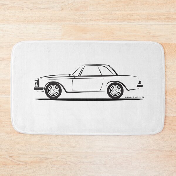 Item preview, Mercedes Benz Pagoda W113 Pagode Top Up BLK designed and sold by Frank Schuster.